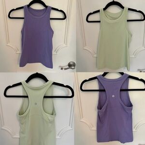 Bundle Lulu align tank top waist length